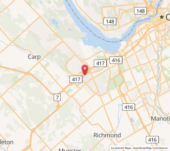 Map of Kanata, OntarioOntario