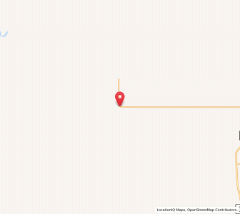 Map of Keg River, AlbertaAlberta