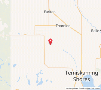 Map of Kerns, OntarioOntario