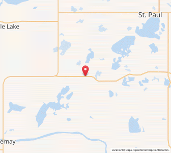 Map of Lafond, AlbertaAlberta