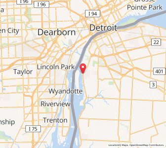 Map of LaSalle, OntarioOntario