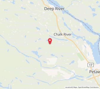 Map of Laurentian Hills, OntarioOntario