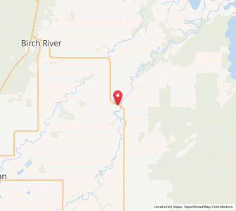 Map of Lenswood, ManitobaManitoba