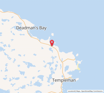 Map of Lumsden, Newfoundland & LabradorNewfoundland and Labrador