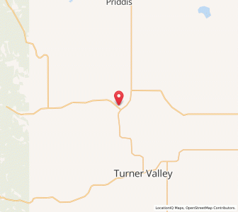 Map of Millarville, AlbertaAlberta