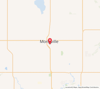 Map of Morinville, AlbertaAlberta
