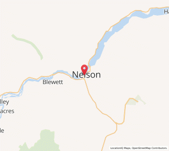 Map of Nelson, British ColumbiaBritish Columbia