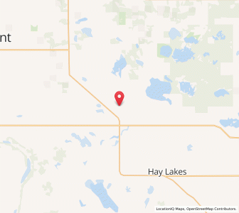 Map of New Sarepta, AlbertaAlberta