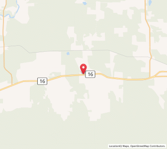 Map of Niton Junction, AlbertaAlberta