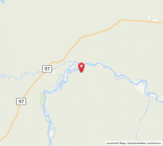 Map of Northern Rockies, British ColumbiaBritish Columbia