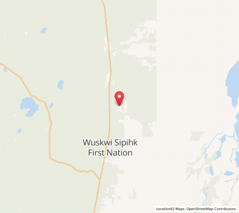 Map of Novra, ManitobaManitoba