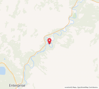 Map of Paradise, Northwest TerritoriesNorthwest Territories