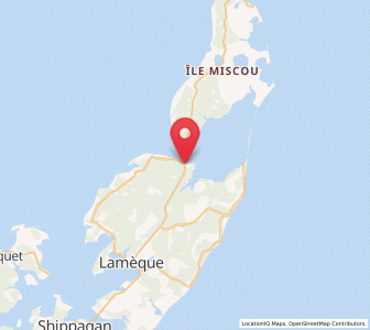 Map of Petit-Shippagan, New Brunswick