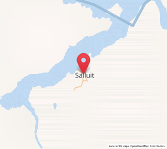 Map of Salluit, Quebec