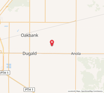 Map of Springfield, ManitobaManitoba