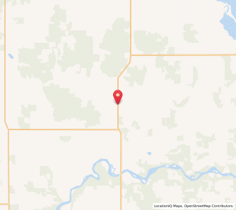 Map of Tomahawk, AlbertaAlberta