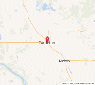 Map of Turtleford, SaskatchewanSaskatchewan