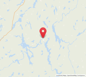 Map of Van Bruyssel, Quebec