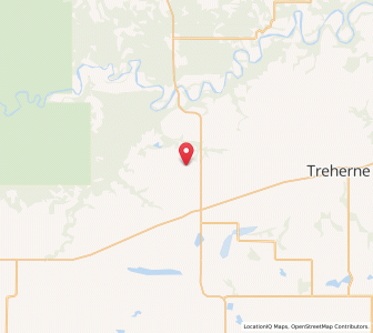 Map of Victoria, ManitobaManitoba