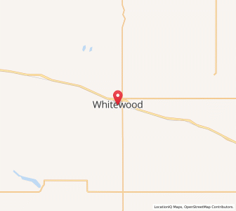 Map of Whitewood, SaskatchewanSaskatchewan