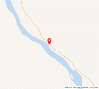 Map of Wrigley, Northwest TerritoriesNorthwest Territories