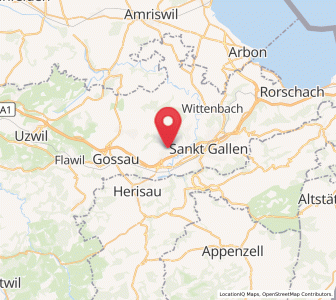 Map of Abtwil, Saint Gallen