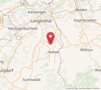 Map of Auswil, Bern