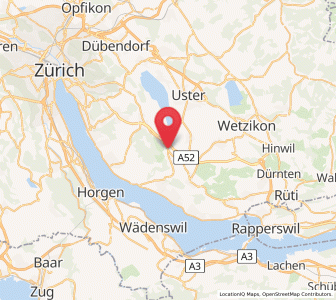 Map of Egg, Zurich
