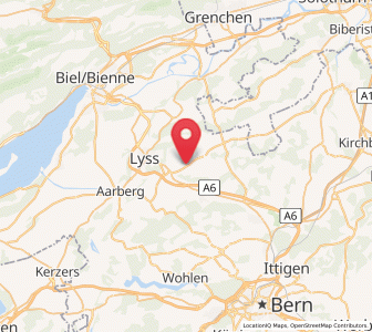 Map of Grossaffoltern, Bern