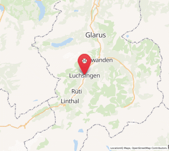 Map of Luchsingen, Glarus