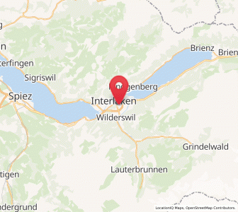 Map of Matten, Bern