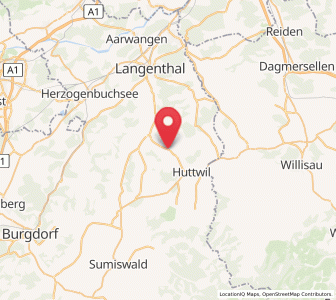 Map of Rohrbach, Bern