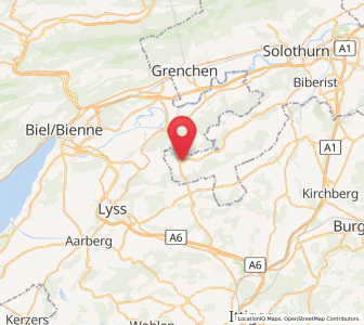 Map of Schnottwil, Solothurn
