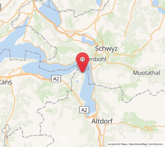 Map of Seelisberg, Uri