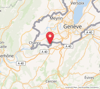 Map of Soral, Geneva