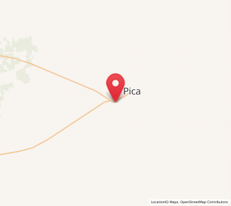 Map of Matilla, Tarapacá