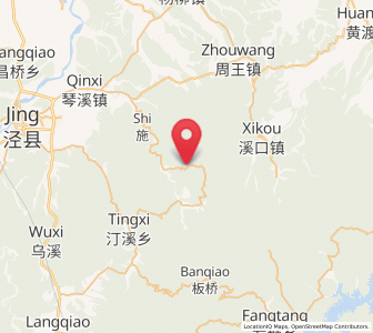 Map of Aimin, Anhui