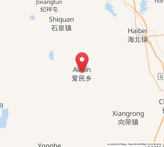 Map of Aimin, Heilongjiang