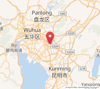 Map of Ala, Yunnan