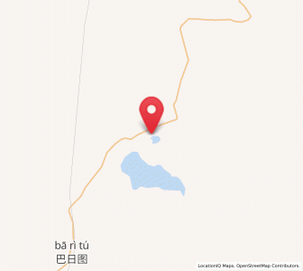 Map of Alatan Hada, Inner Mongolia
