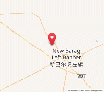 Map of Amgalang, Inner Mongolia