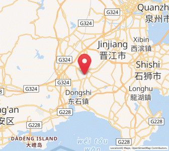 Map of Anhai, Fujian