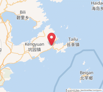 Map of Ankai, Fujian