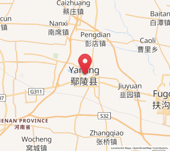 Map of Anling, Henan
