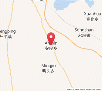 Map of Anmin, Heilongjiang