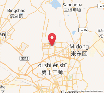 Map of Anningqu, Xinjiang