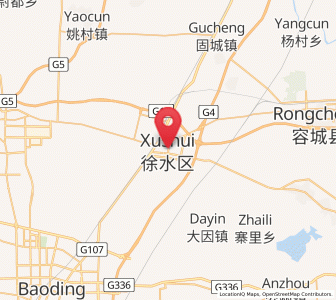 Map of Ansu, Hebei