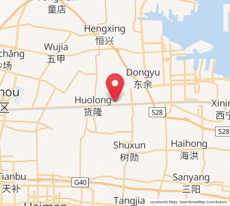 Map of Antou, Jiangsu