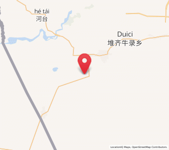 Map of Ayxin Siri, Xinjiang