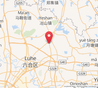 Map of Babaiqiao, Jiangsu